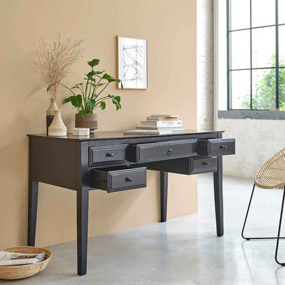 Bureau en manguier massif 130 cm