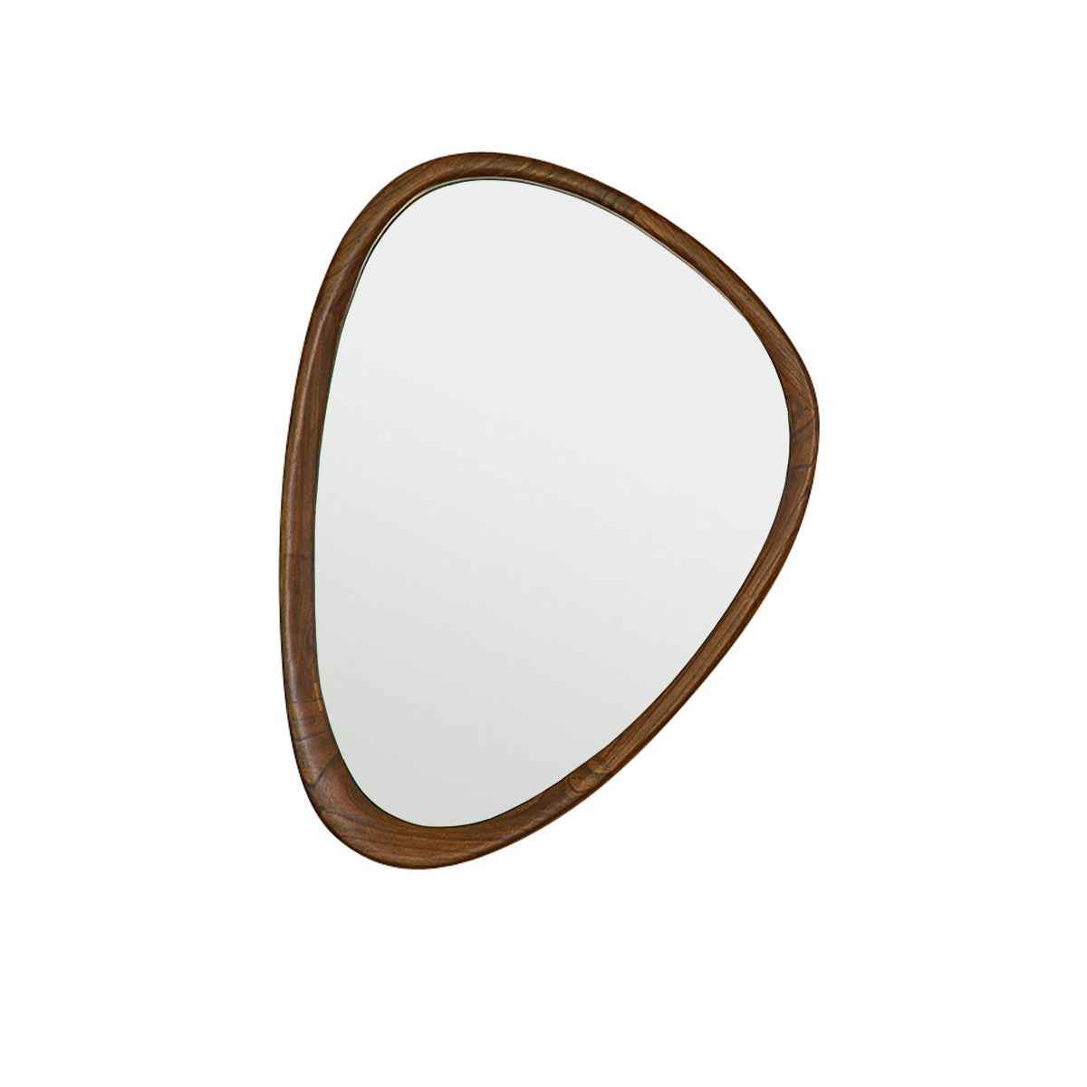 Miroir en mindi massif 75 cm