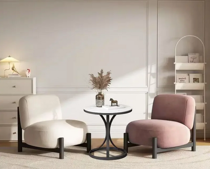 ANEMO – Chaise d’Appoint Design Nordique en Coton et Chanvre - Lemiroir.ma