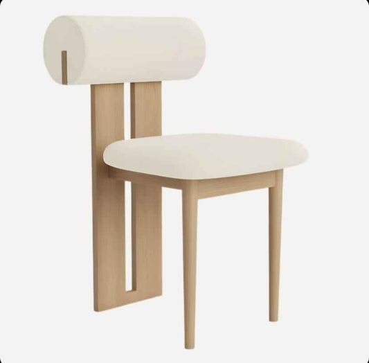 Chaise Design Moderne en Bois – Chaise Maroc Élégante et Confortable