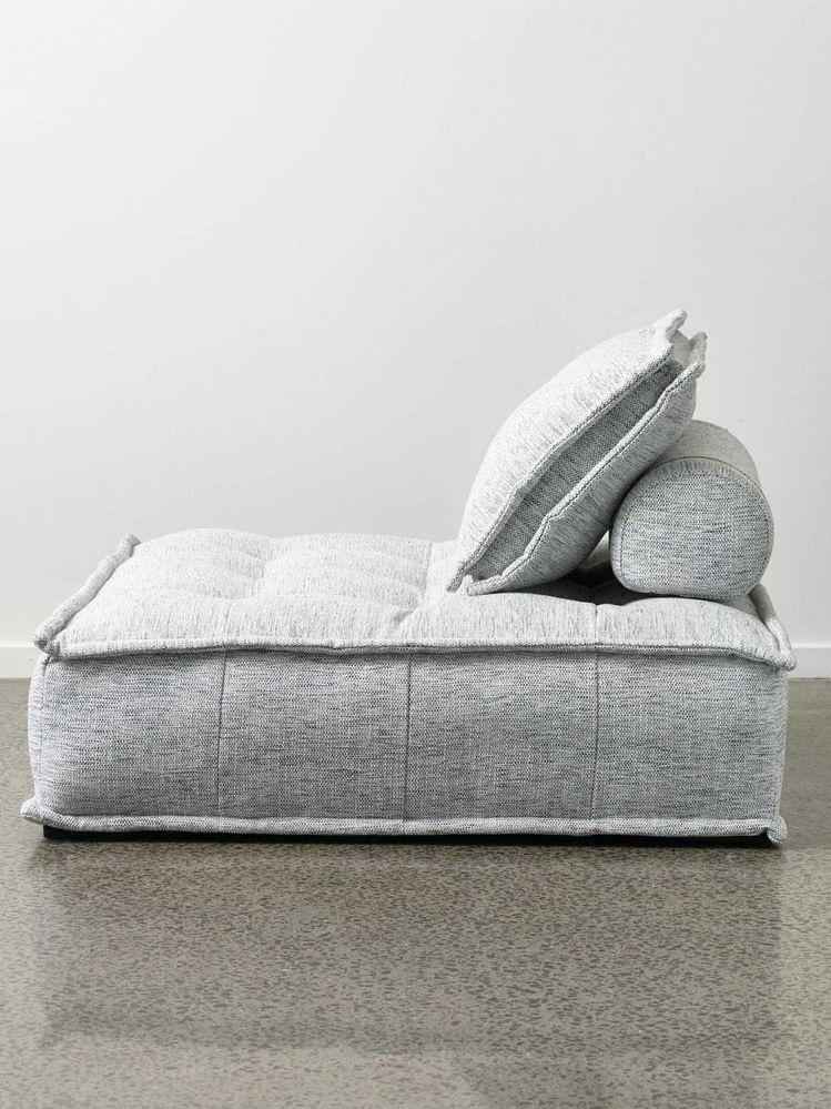 Canapé Méridienne Sable Confor - Lemiroir.ma