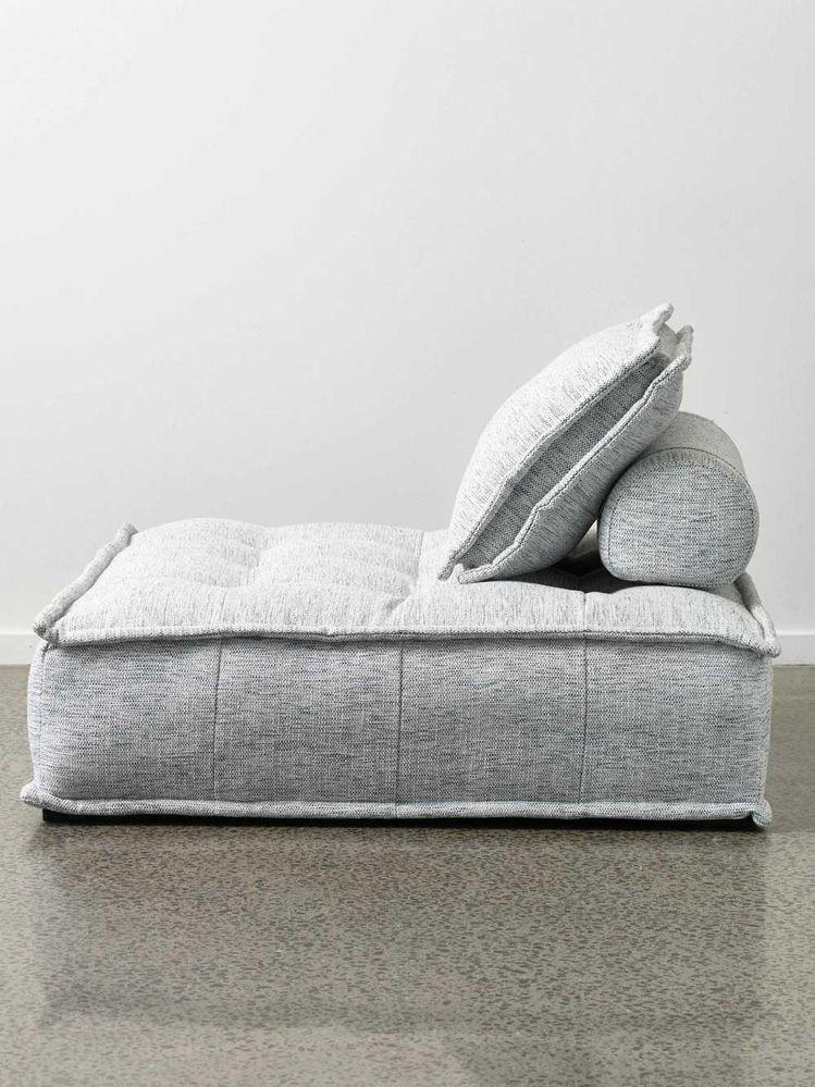 Canapé Méridienne Sable Confor - The Miroir