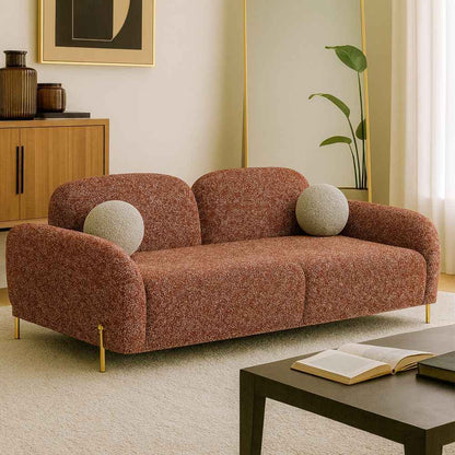 Canapé Design Contemporain "Aura" - Confort & Élégance sur Mesure
