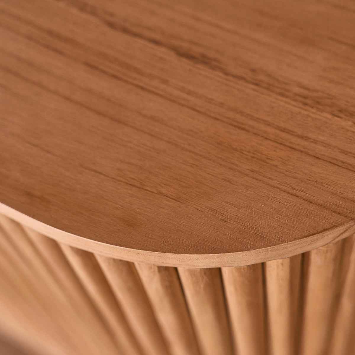 Meuble sous vasque en teck massif 90 cm