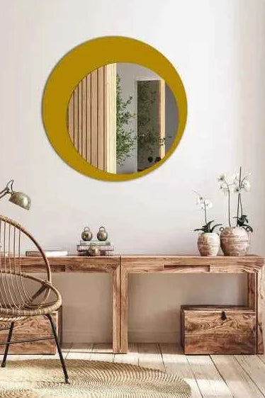 Miroir Croissant de lune