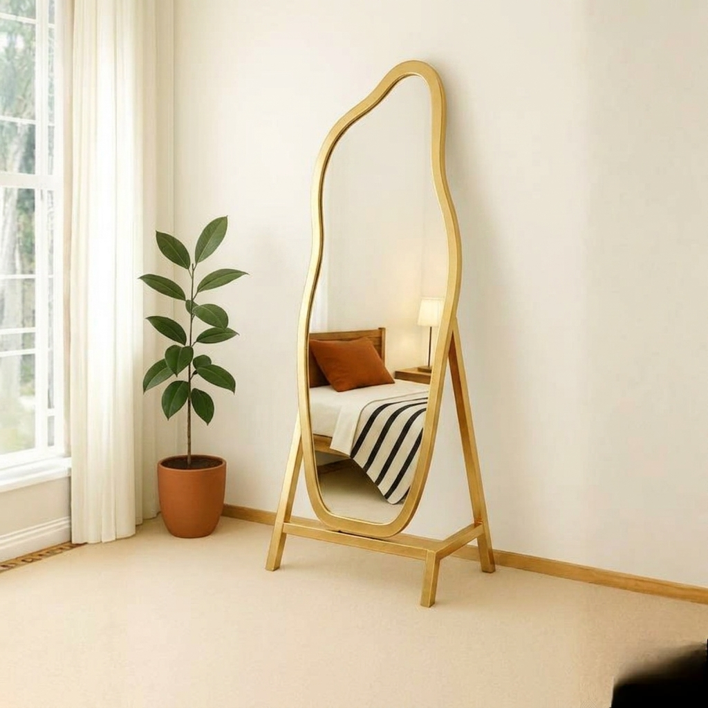 OBSTRUP , Miroir sur Pied