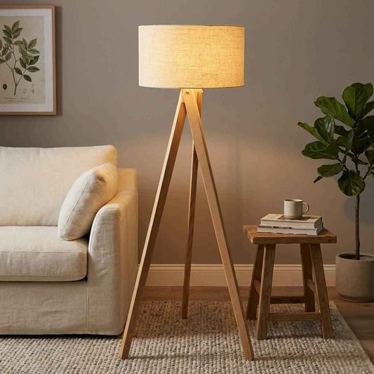 Flor , Lampadaire Style Scandinave Épuré