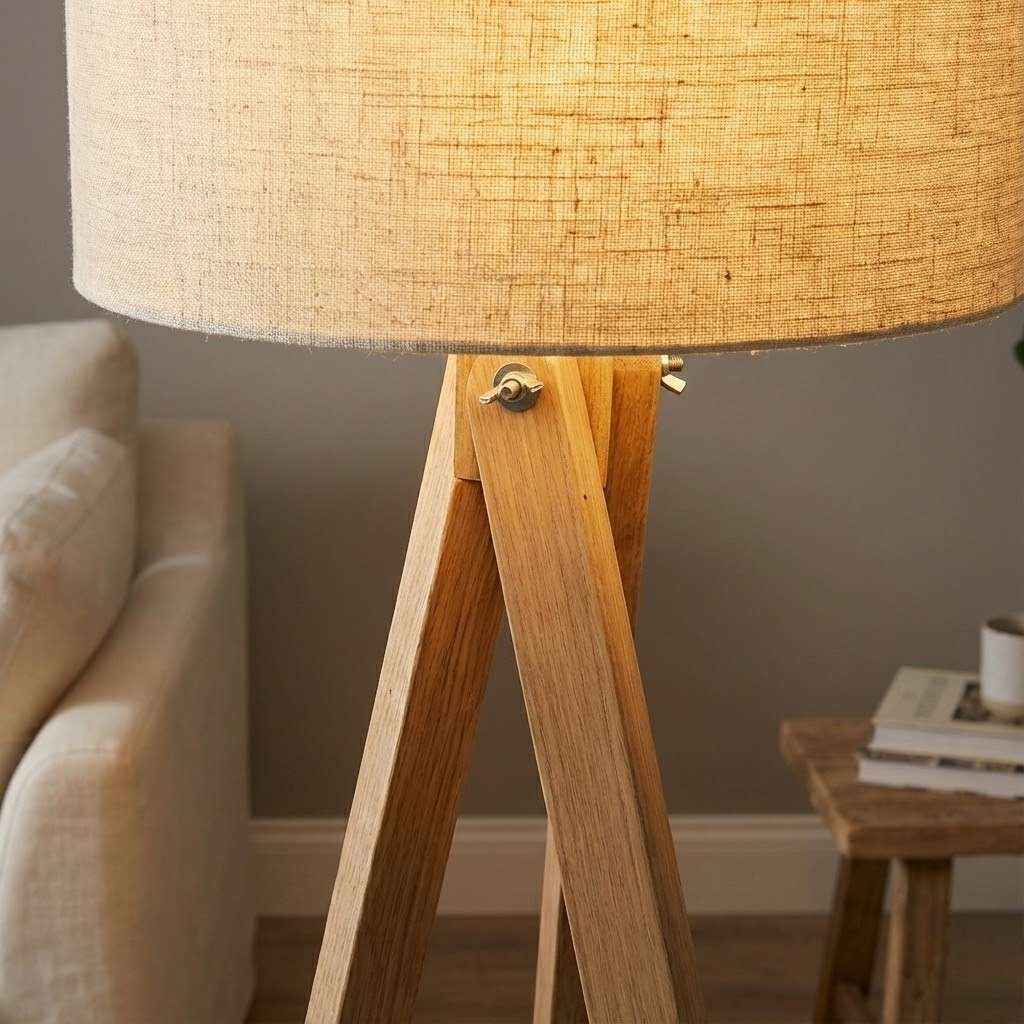 Flor , Lampadaire Style Scandinave Épuré