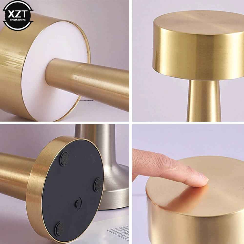 Lampe de table ou de chevet tactile et sans fil