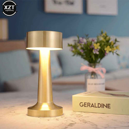 Lampe de table ou de chevet tactile et sans fil