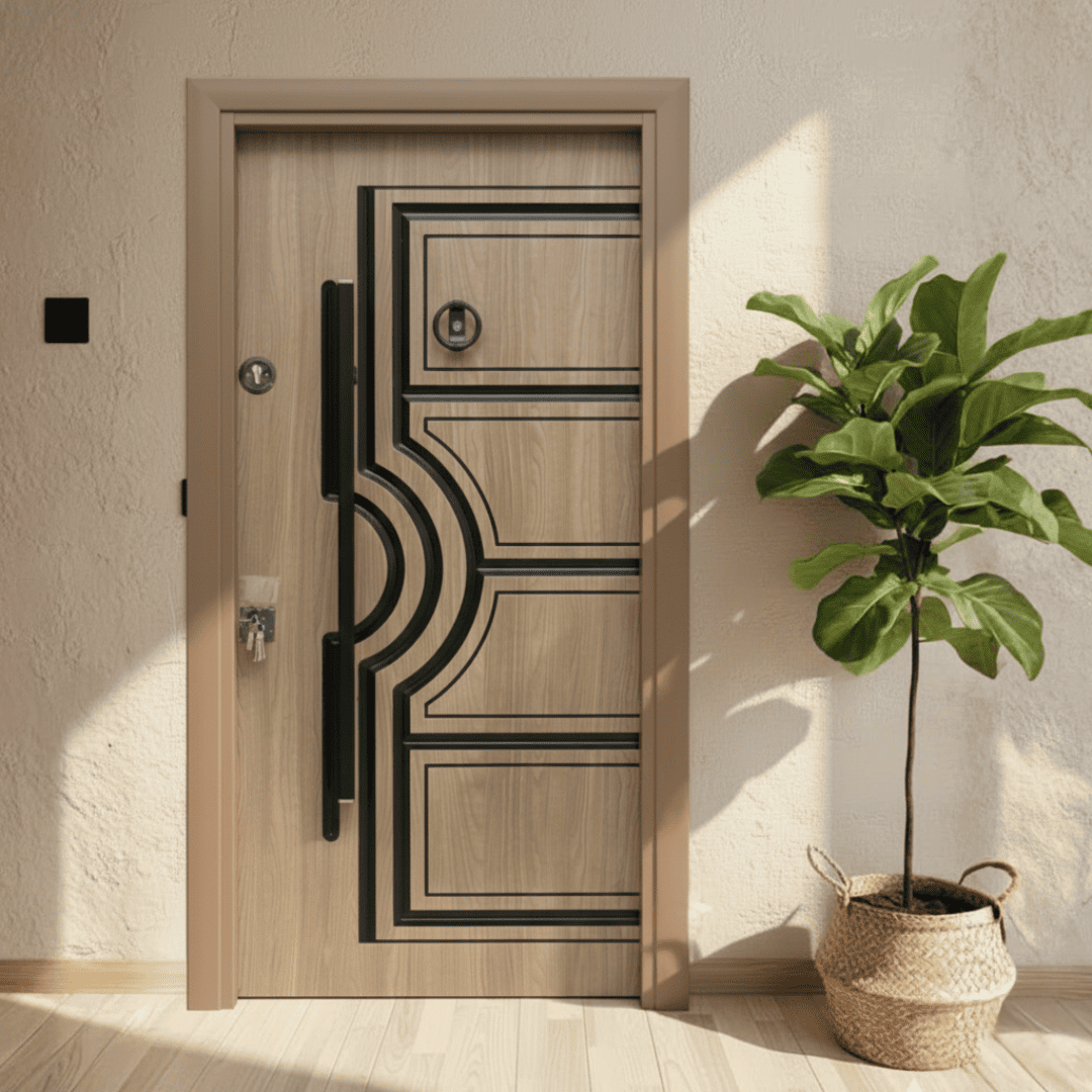 Titan Sécuris 9, Porte Blindée
