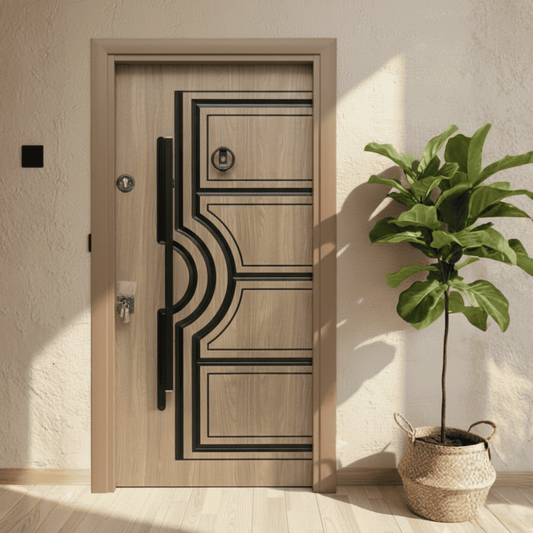 Titan Sécuris 9, Porte Blindée