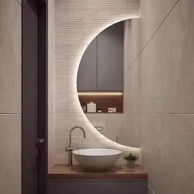Casa , Miroir salle de bain