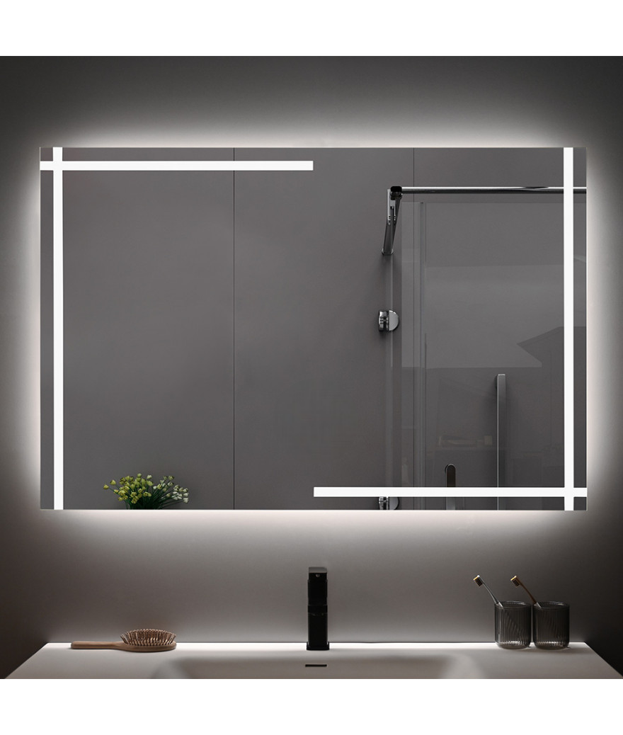 Miami , Miroir salle de bain