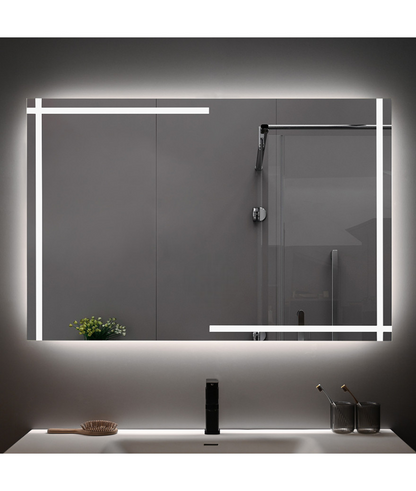 Miami , Miroir salle de bain