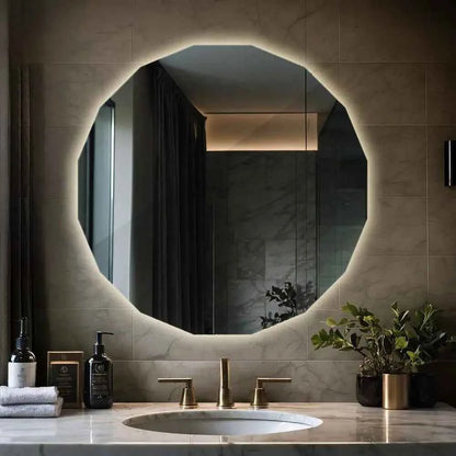 Iris , Miroir salle de Bain
