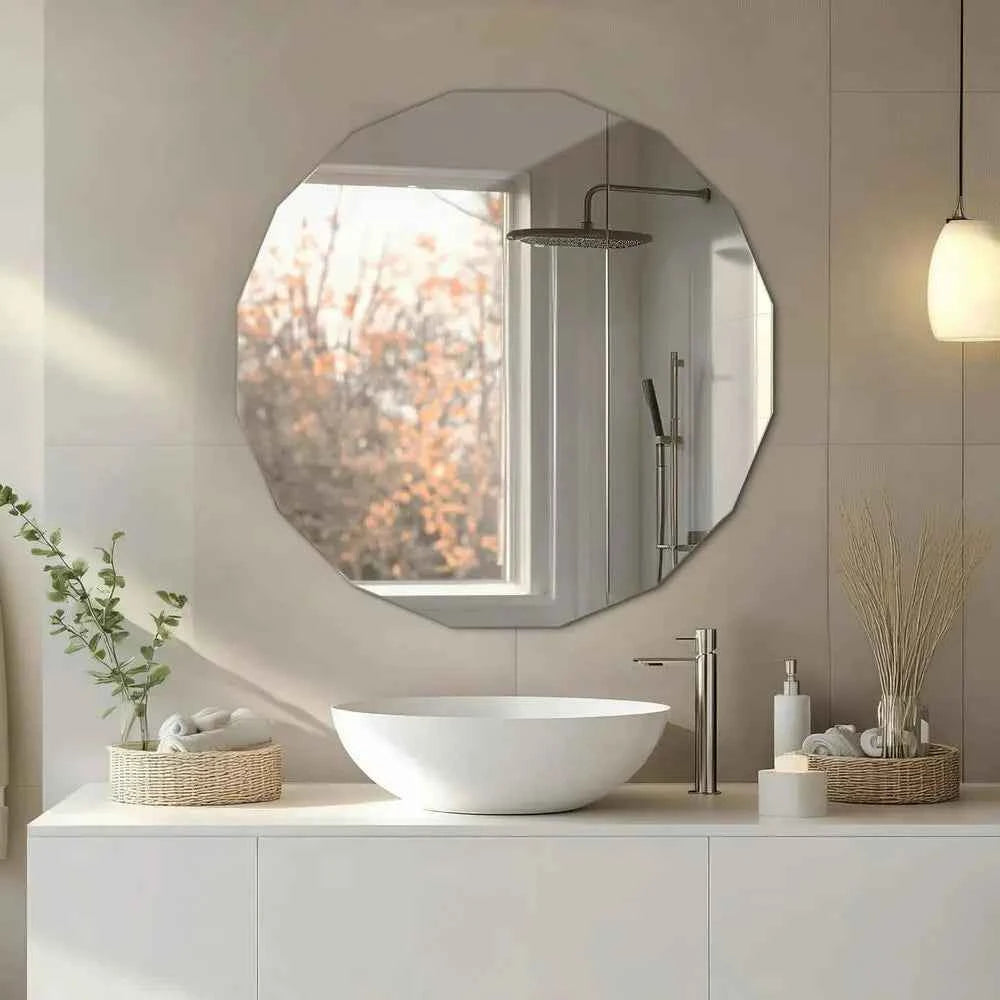 Iris , Miroir salle de Bain