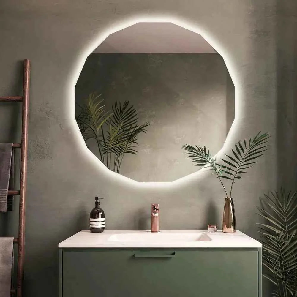 Iris , Miroir salle de Bain