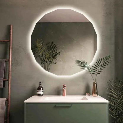 Iris , Miroir salle de Bain
