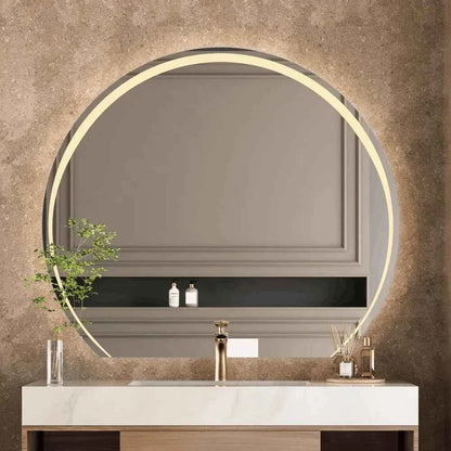 Miroir Rond AURA LED – Élégance & Pureté