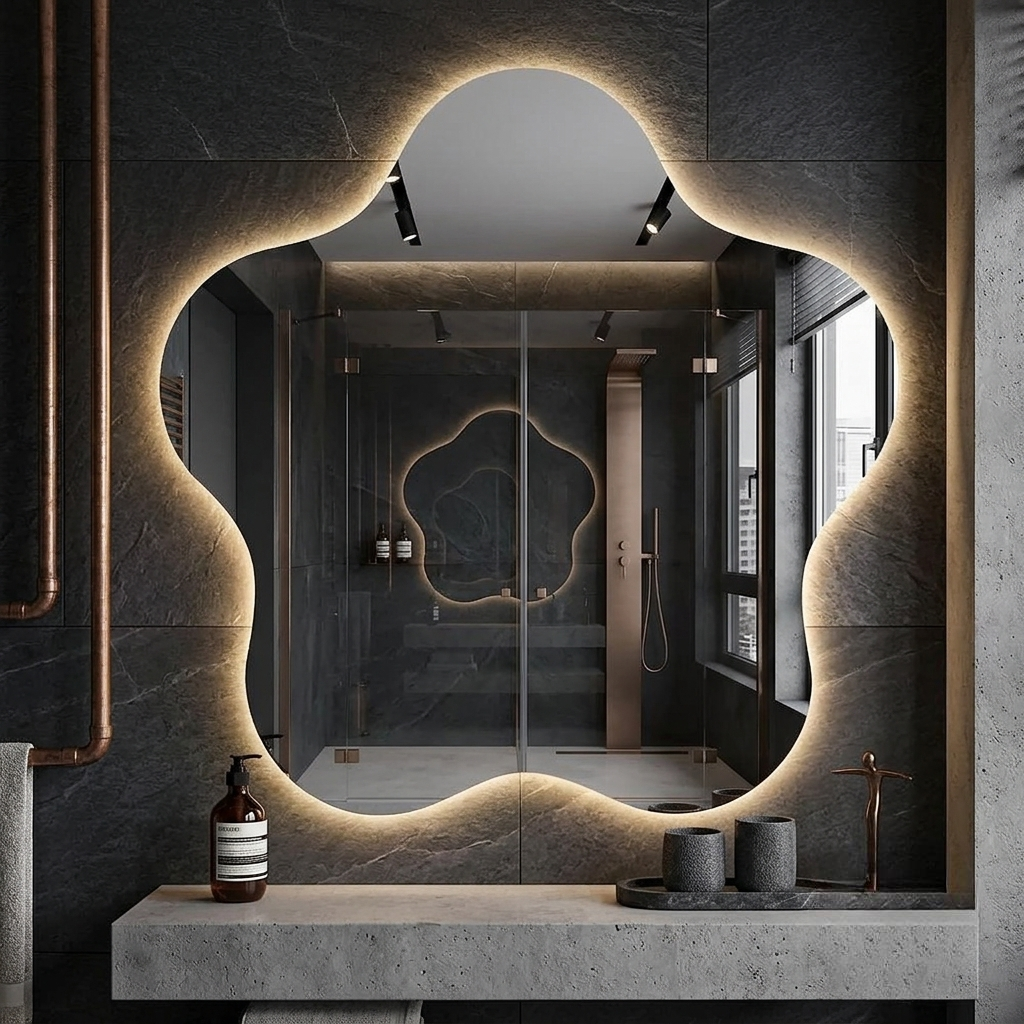 Little Dream , Miroir salle de bain