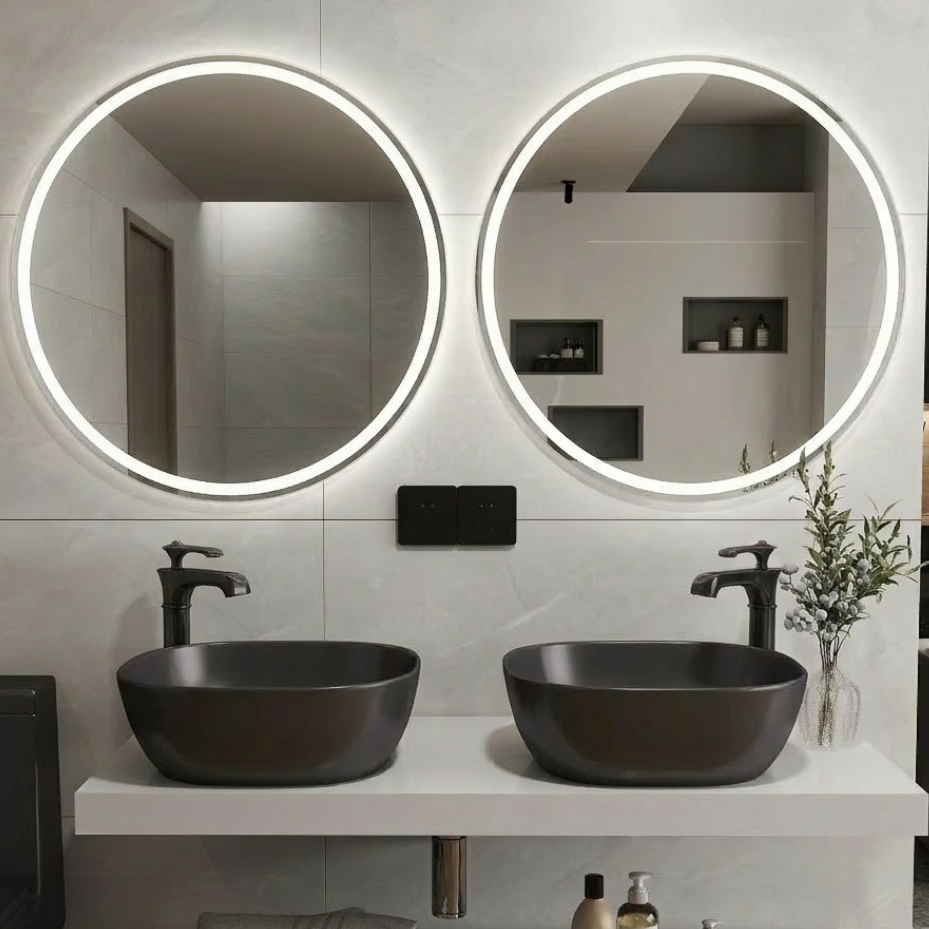 JIOABL LED , Miroir salle de bain