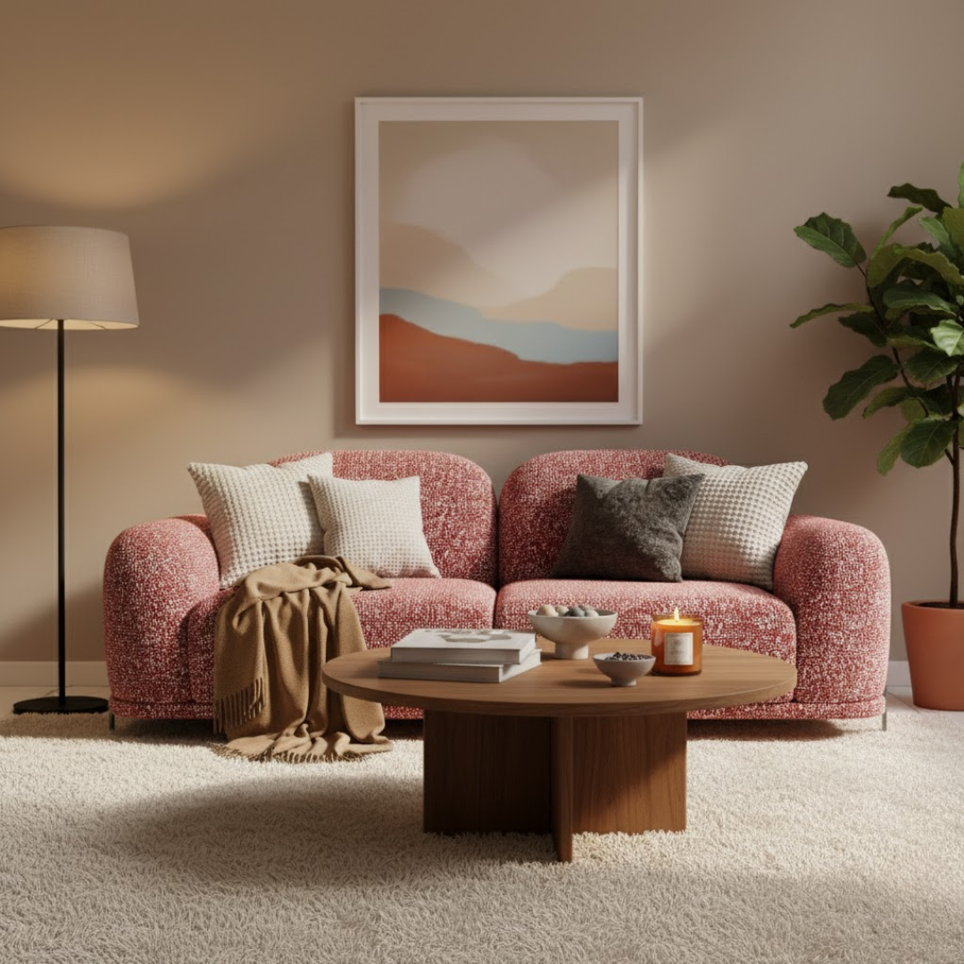 Canapé Design Contemporain "Aura" - Confort & Élégance sur Mesure - Le miroir.ma