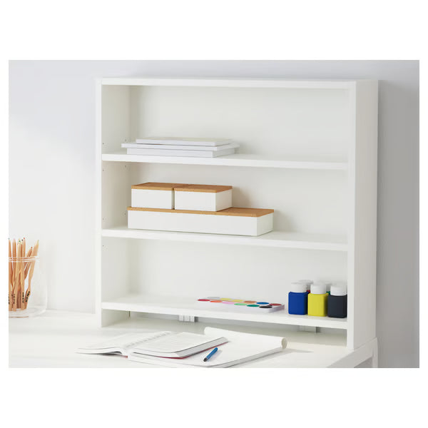 PÅHL Étagère pour bureau, blanc, 64x60 cm