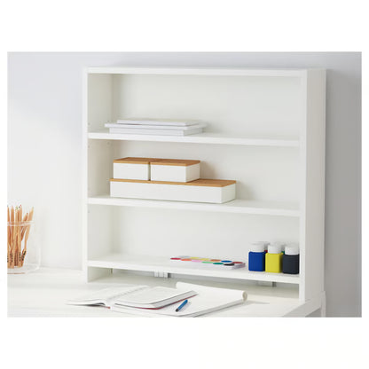 PÅHL Étagère pour bureau, blanc, 64x60 cm