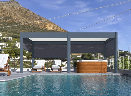 Pergola Aluminium Autoportante 6 × 4 m – Lemiroir