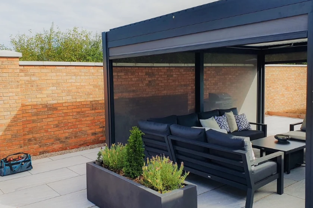 Pergola Aluminium Autoportante 6 × 4 m – Lemiroir