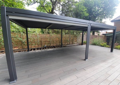 Pergola FARO 7,3 × 3,5 m au Maroc | Lemiroir.ma
