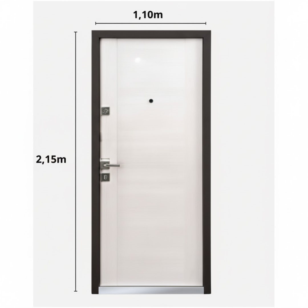 Porte blindée Maroc