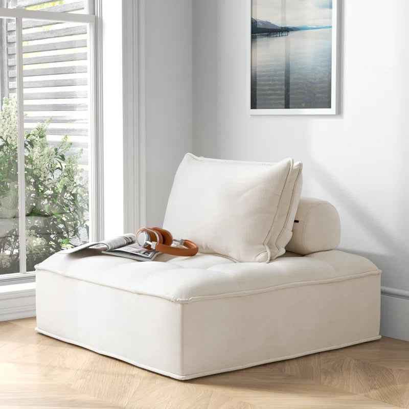 Canapé Méridienne Sable Confor - Lemiroir.ma