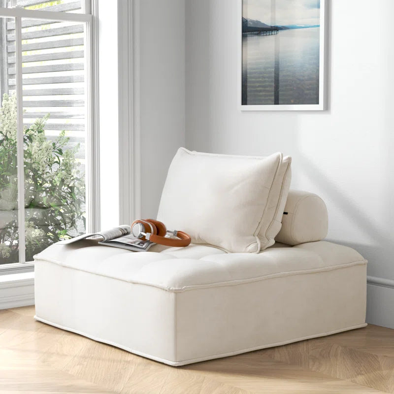 Canapé Méridienne Sable Confor