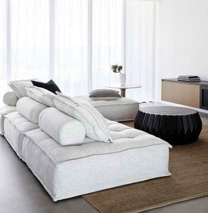 Canapé Méridienne Sable Confor - Lemiroir.ma