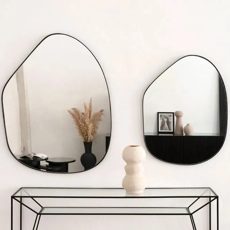 Duo de Miroirs Muraux Asymétriques - The Miroir - The Miroir