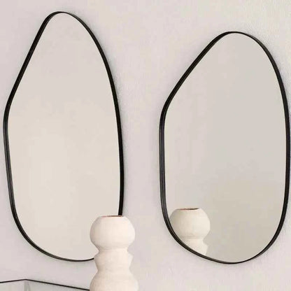 Duo de Miroirs Muraux Asymétriques - The Miroir - Lemiroir.ma