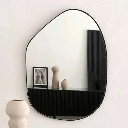 Duo de Miroirs Muraux Asymétriques - The Miroir - Lemiroir.ma