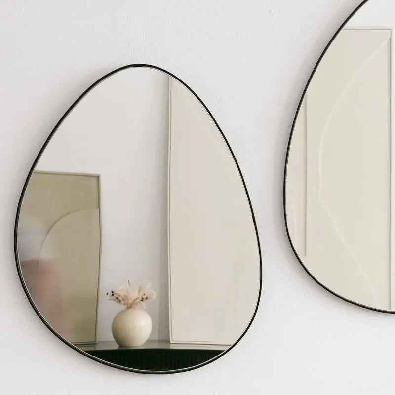 Duo de Miroirs Muraux Organiques - The Miroir