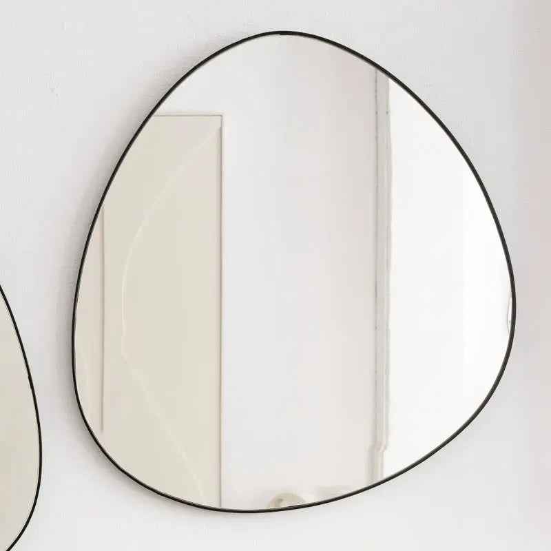 Duo de Miroirs Muraux Organiques - The Miroir