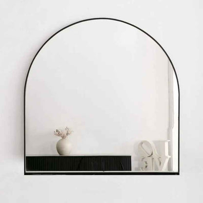Miroir Mural en Demi-Cercle - Lemiroir.ma