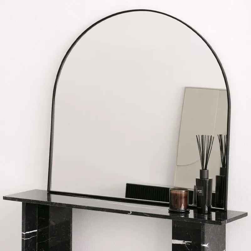 Miroir Mural en Demi-Cercle - Lemiroir.ma