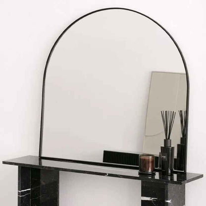 Miroir Mural en Demi-Cercle - Lemiroir.ma