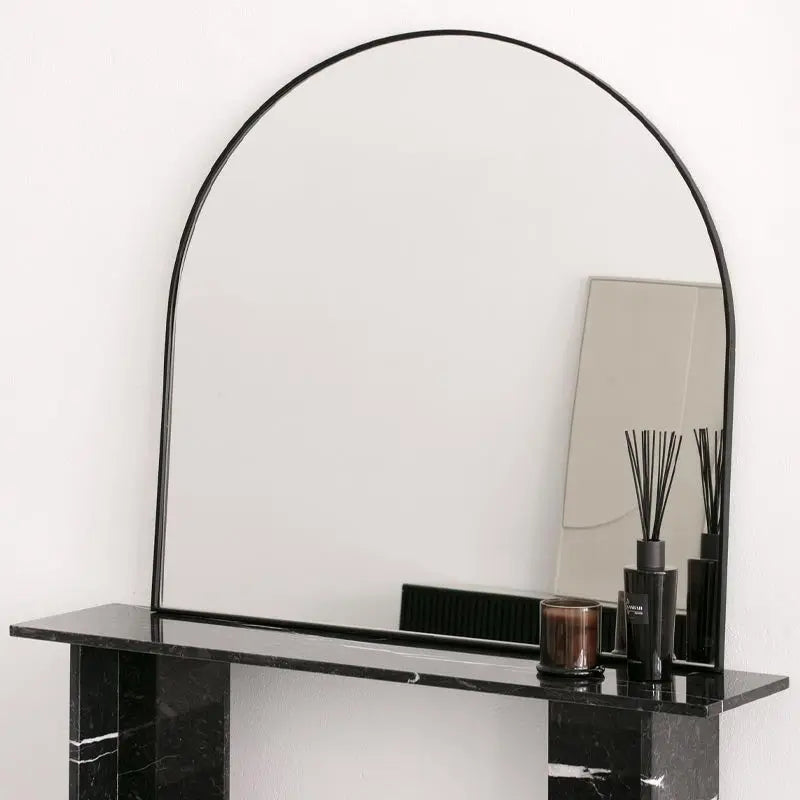 Miroir Mural en Demi-Cercle - The Miroir