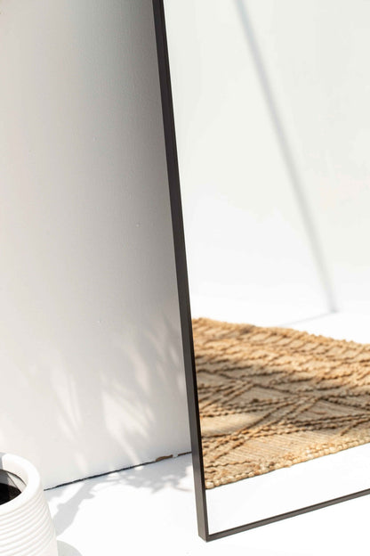 Miroir XXL Arqué Noir - The Miroir - Lemiroir.ma