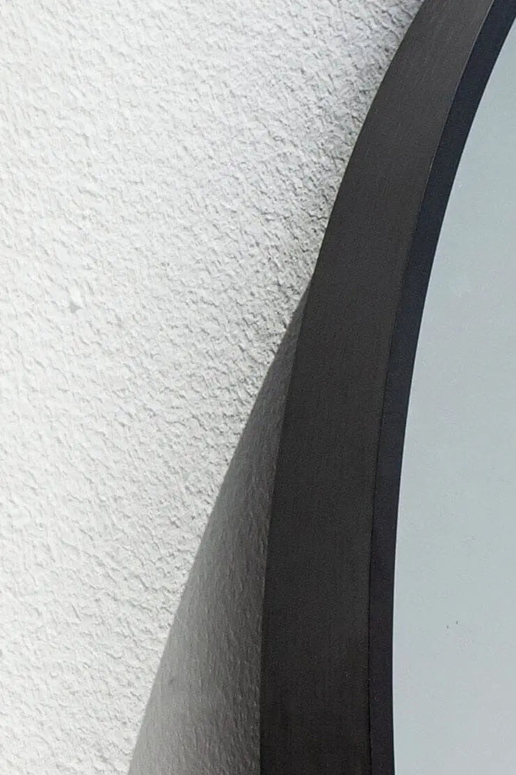 Miroir noir rond ( 5 Diamètre ) - The Miroir - The Miroir