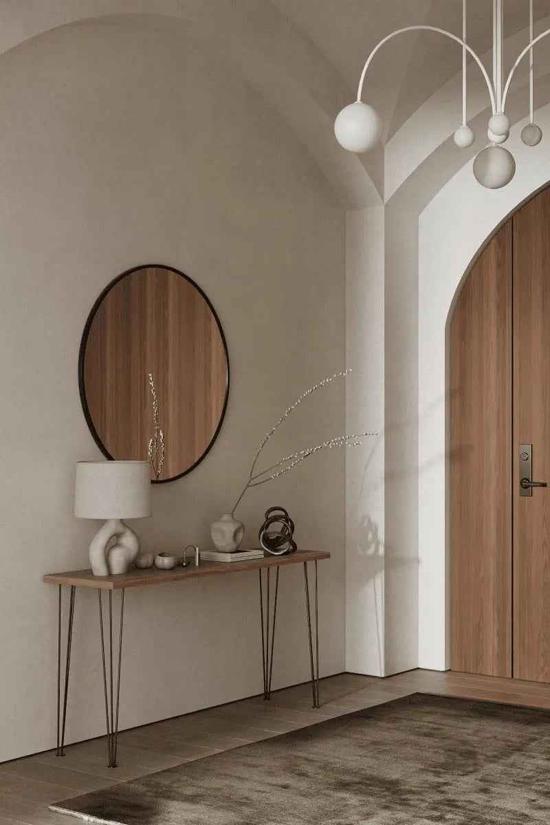 Miroir noir rond ( 5 Diamètre ) - The Miroir - The Miroir