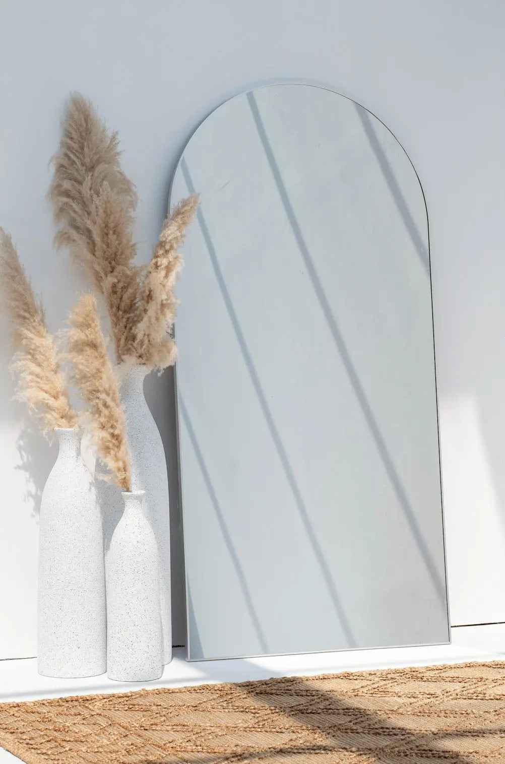 Grand Miroir Arqué Minimaliste - The Miroir - Lemiroir.ma