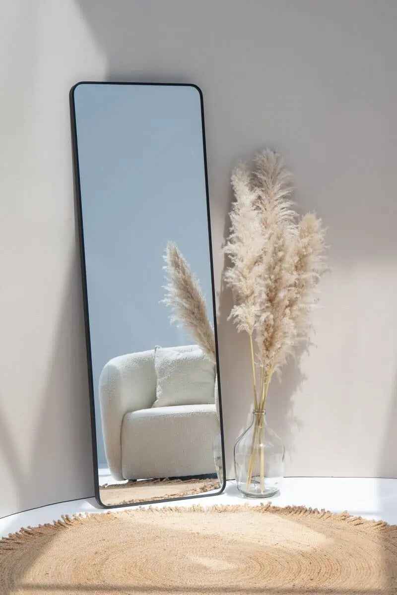 Miroir Rectangulaire Noir - Lemiroir.ma